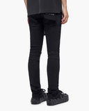 Valabasas Denim Jeans - Mr. Biker - Black Waxed