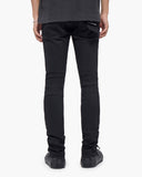 Valabasas Denim Jeans - Mr. Biker - Black Waxed
