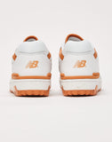 New Balance Tennis Shoe - 550 White - LSC