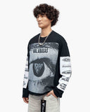 Valabasas Long Sleeve Tee Shirt - Optic Nerve