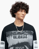 Valabasas Long Sleeve Tee Shirt - Optic Nerve