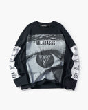 Valabasas Long Sleeve Tee Shirt - Optic Nerve