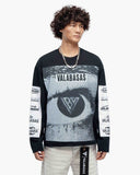 Valabasas Long Sleeve Tee Shirt - Optic Nerve