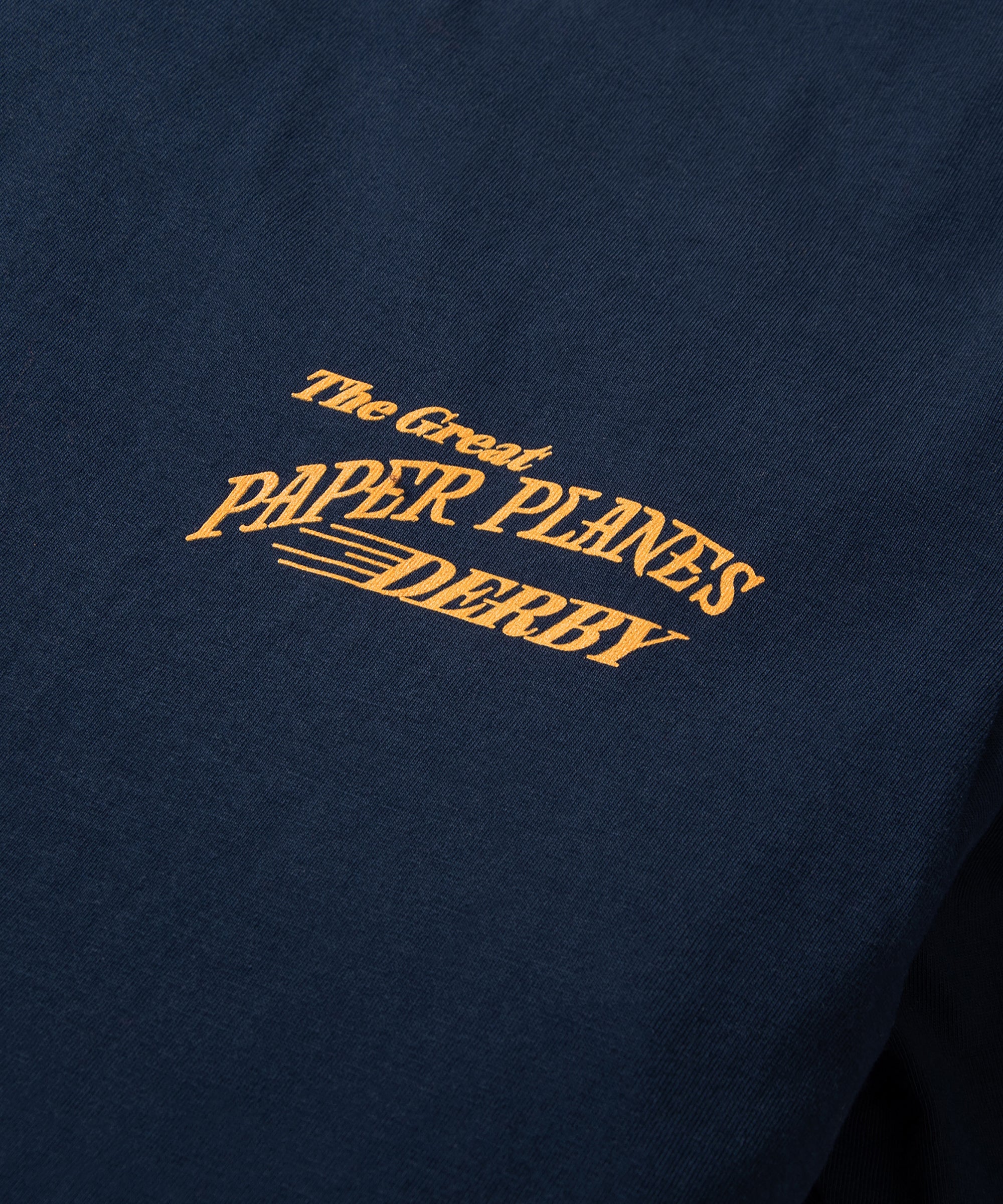 Paper Planes Tee Shirt - Derby Tee