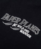 Paper Planes Tee Shirt - Be Wild & Wander Tee