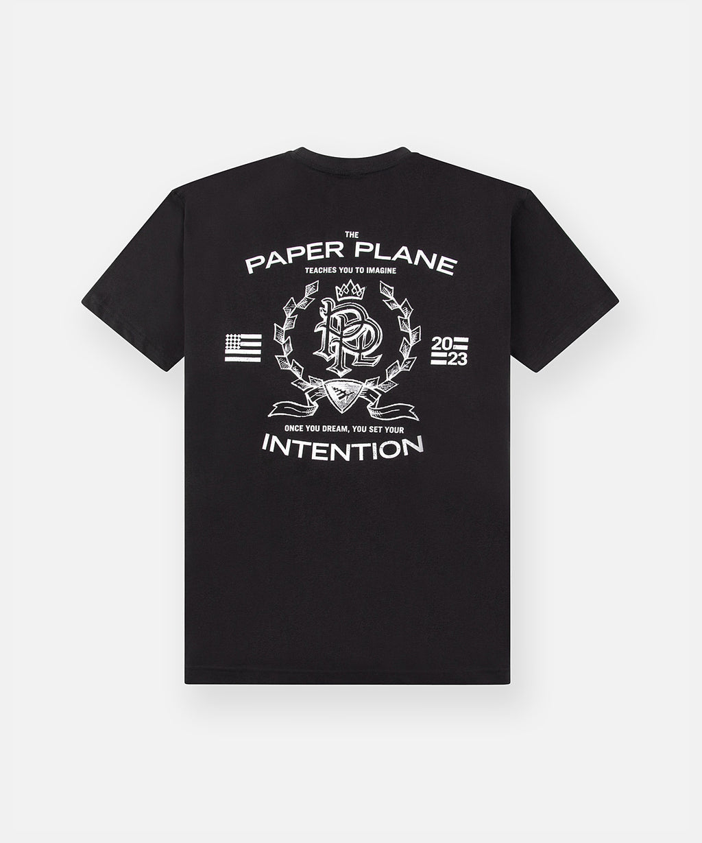 Paper Planes - CROWN TEE - White