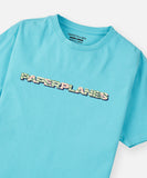 Paper Planes Men's Tee Shirt - Diamond & Stripes