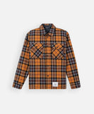 Paper Planes Button Down Shirt - Heavy Flannel Field Shirt