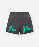 Paper Planes Men's Shorts - Script Logo Puff Print