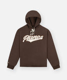 Paper Planes Men's Open Hem Sherpa Applique Hoodie