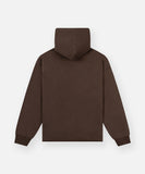 Paper Planes Men's Open Hem Sherpa Applique Hoodie