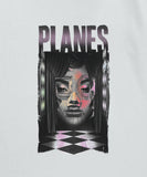 Paper Planes Men's Tee Shirt - Surrealist Face Heavyweight Tee