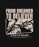 Paper Planes Long Sleeve Tee Shirt - Dreamer To Believer