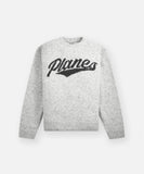 Paper Planes Sweater - Planes Script Sweater Crew