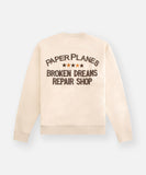 Paper Planes Men's Broken Dreams Repair Shop Crewneck Sweatshirt