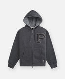 Paper Planes Relaxed Fit 3D Zip Hoodie