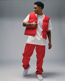 Silent Chapters Track Pant - Phoenix