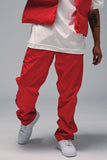 Silent Chapters Track Pant - Phoenix