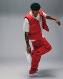 Silent Chapters Track Pant - Phoenix