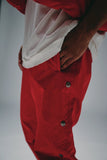 Silent Chapters Track Pant - Phoenix