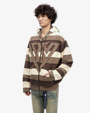 Valabasas Zip Up Hoodie - Reimagined