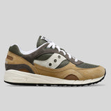 Saucony Men's Tennis Shoes - Shadow 6000 - Green / Brown