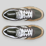 Saucony Men's Tennis Shoes - Shadow 6000 - Green / Brown