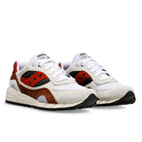 Saucony Tennis Shoe - Shadow 6000 - White / Rust