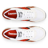 Saucony Tennis Shoe - Shadow 6000 - White / Rust