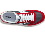 Saucony Men's Tennis Shoes - Jazz 81 - Red/Grey