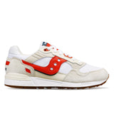 Saucony Men's Tennis Shoe - Shadow 5000 - White / Red