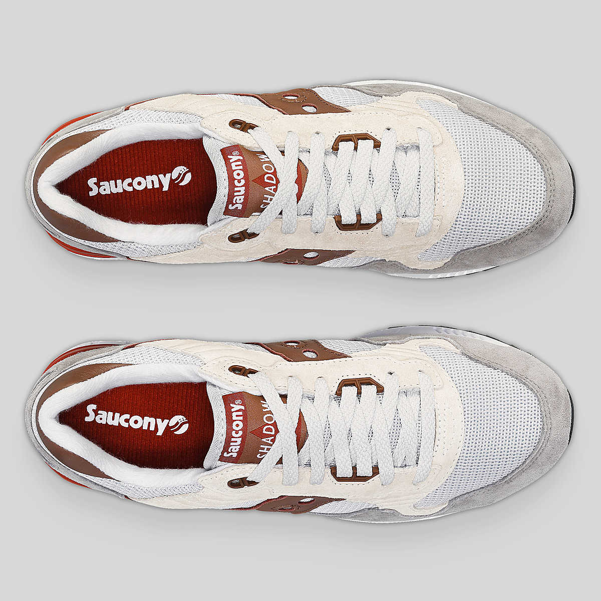Saucony Tennis Shoes - Shadow 5000 - Grey / Brown