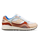 Saucony Men's Tennis Shoes - Shadow 6000 - White Multi