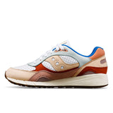 Saucony Men's Tennis Shoes - Shadow 6000 - White Multi