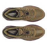 Saucony Tennis Shoe - Progrid Omni 9 - Brown / Wine