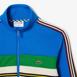 Lacoste Sweatshirt - Paris French Zipped Colorblock