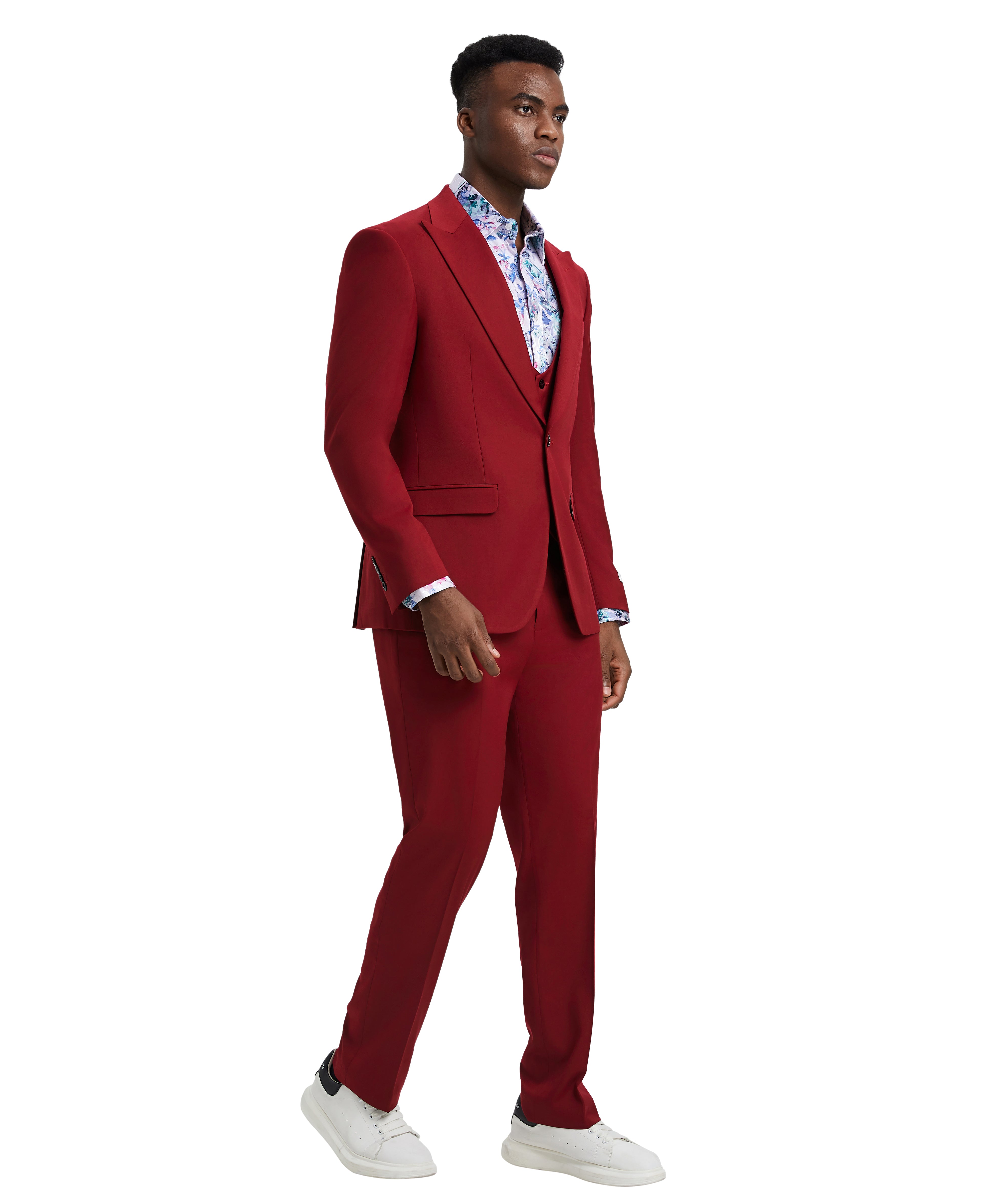 mens dress vests red Cherry Vest | Formal Vest in Cherry Red | Cherry Red Tuxedo Vest