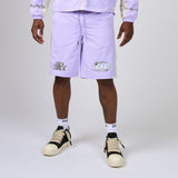 DUAA Nylon Shorts - Stellar