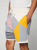 Sergio Tacchini Shorts - Geo Knit Short