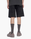 Valabasas Denim Shorts - Scrape