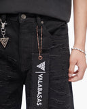 Valabasas Denim Shorts - Scrape
