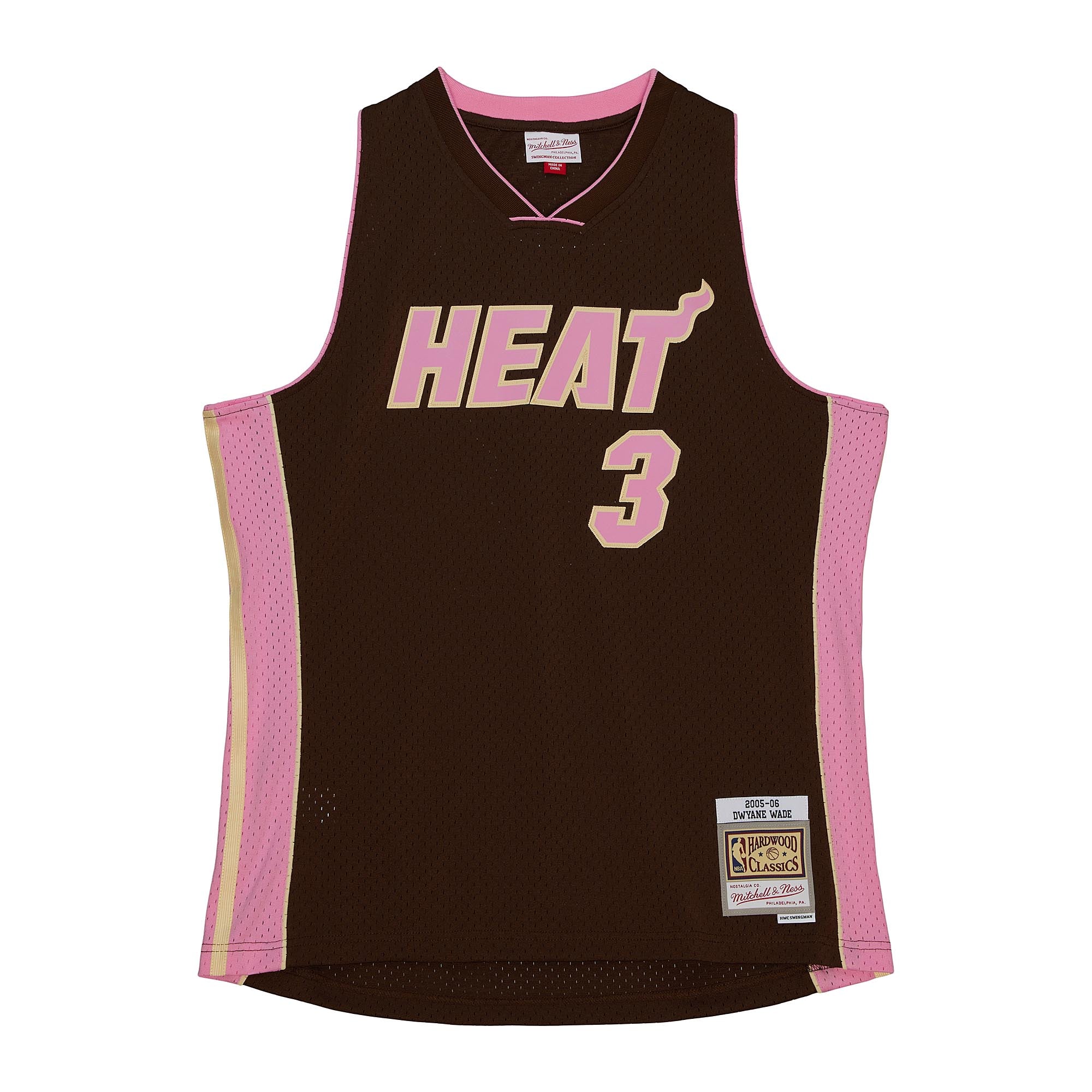 pink miami basketball jersey