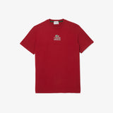 Lacoste Unisex Regular Fit Cotton Jersey Tee Shirt