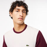 Lacoste Men's Colorblock Jersey Tee Shirt