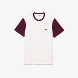 Lacoste Men's Colorblock Jersey Tee Shirt