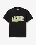 Lacoste Men's Cotton Jersey Signature Tee Shirt