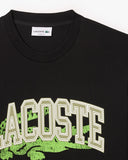 Lacoste Men's Cotton Jersey Signature Tee Shirt