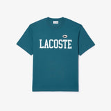 Lacoste Men's Tee Shirt - Print & Badge Tee