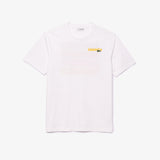 Lacoste Men's Tee Shirt - Washed Effect Tee