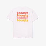 Lacoste Men's Tee Shirt - Washed Effect Tee